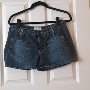 Exhilaration Jean Shorts size 8